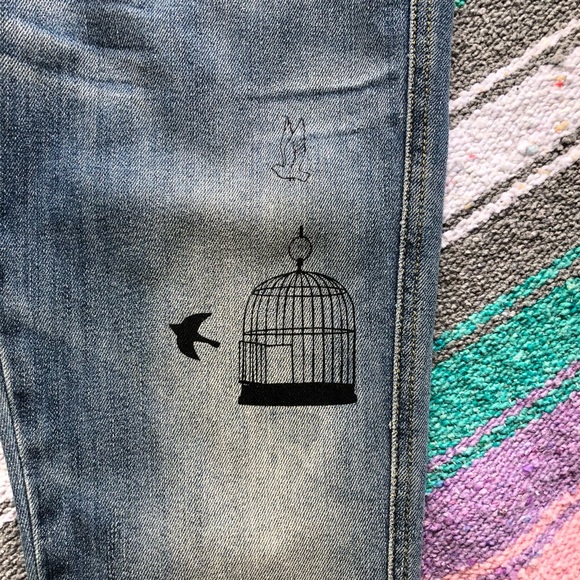 PRPS Denim - ⚡️HP X2 👖⚡️NWOT Prps jeans. SZ 27. Very Rare